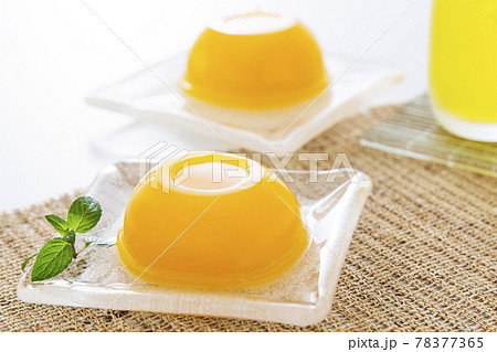 マンゴー　フルーツゼリー 78377365