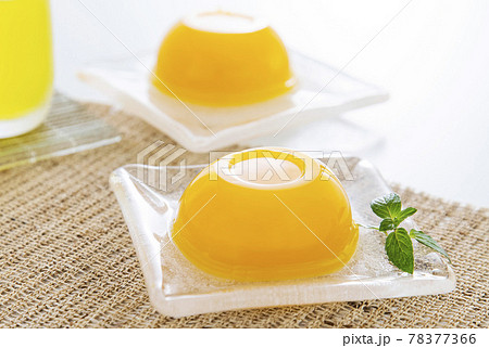 マンゴー　フルーツゼリー 78377366