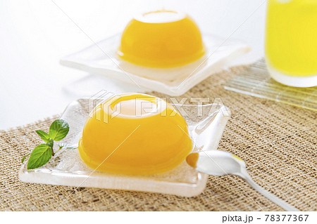 マンゴー　フルーツゼリー 78377367