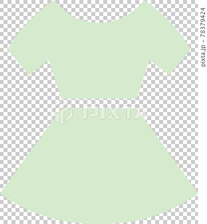 ワンピースアイコンイラスト ワンピースアイコンイラスト 78379424