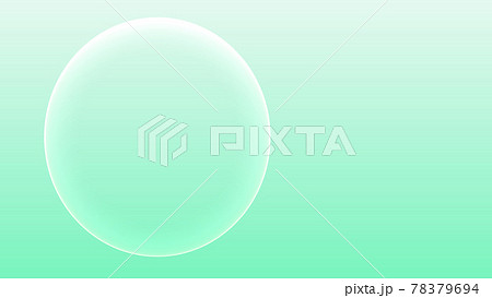CGサークル　レーザーの輪とグラデーションの背景素材 78379694