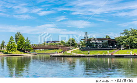 環水公園　スターバックス 78379769