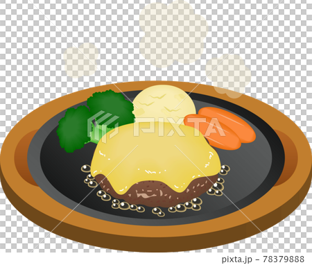 チーズハンバーグ チーズハンバーグ 78379888