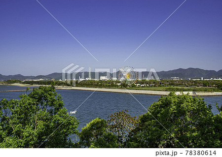 赤穂海浜公園 観覧車 兵庫県赤穂市の写真素材