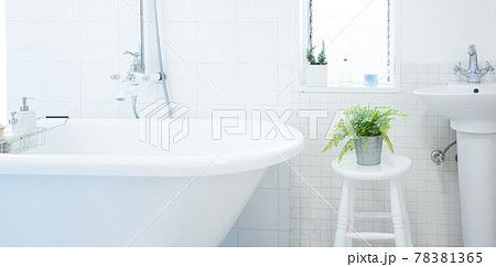 綺麗なバスルーム 綺麗なバスルーム 78381365