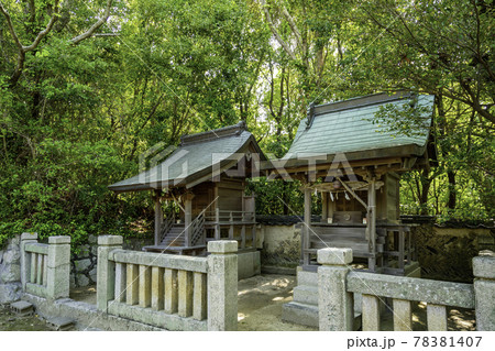 赤穂御崎 伊和都比売神社 摂末社 兵庫県赤穂市 赤穂御崎 伊和都比売神社 摂末社 兵庫県赤穂市 78381407