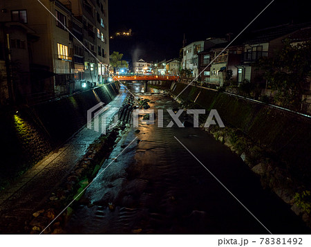 湯村温泉の夜景 78381492