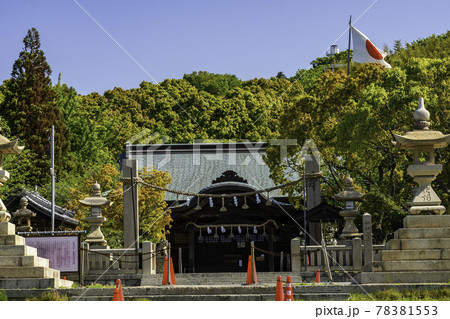 赤穂御崎　伊和都比売神社　拝殿　兵庫県赤穂市 78381553