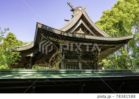 赤穂御崎 伊和都比売神社 本殿 兵庫県赤穂市 赤穂御崎 伊和都比売神社 本殿 兵庫県赤穂市 78381588
