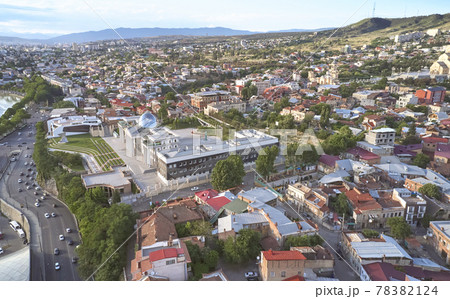 President palace in Georgia Tbilisi 78382124