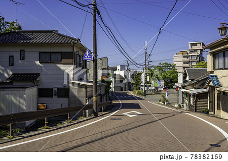 赤穂御崎　赤穂温泉街　兵庫県赤穂市 78382169