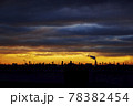 夕景　シルエット 78382454