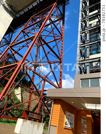 餘部鉄橋と天空の駅 78382751