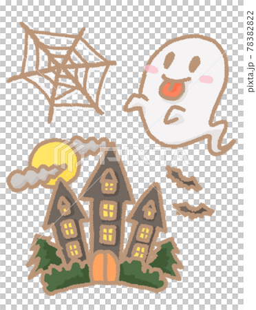 Cute haunted house 78382822