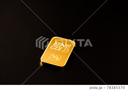 金のインゴット 78385370