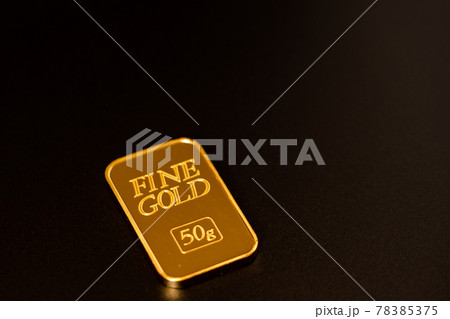 金のインゴット 78385375