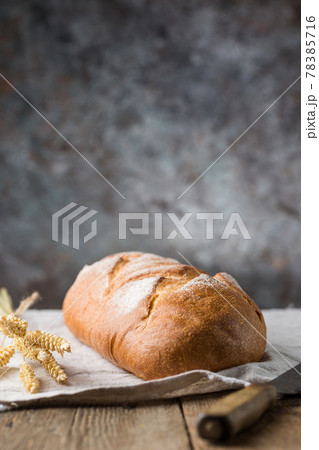 Fresh homemade bread Fresh homemade bread 78385716