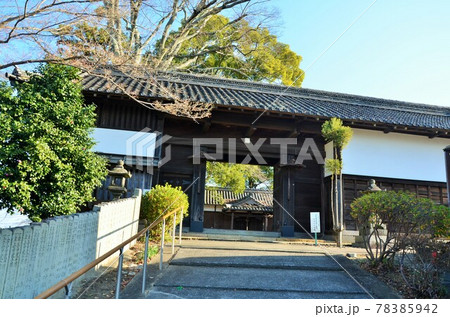 名張陣屋（名張藤堂家邸跡） 正門（太鼓門） 78385942