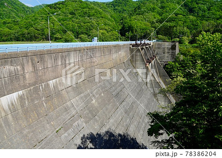 静内ダム・新ひだか町 78386204