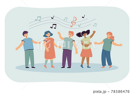 Children singing songs Children singing songs 78386476