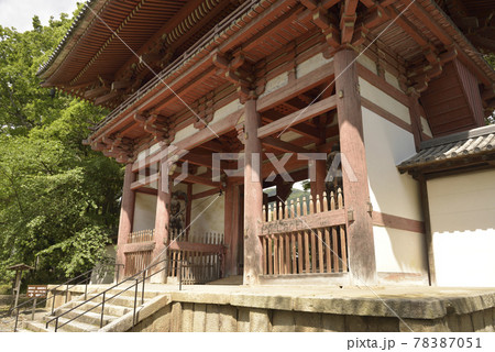 醍醐寺　仁王門 78387051