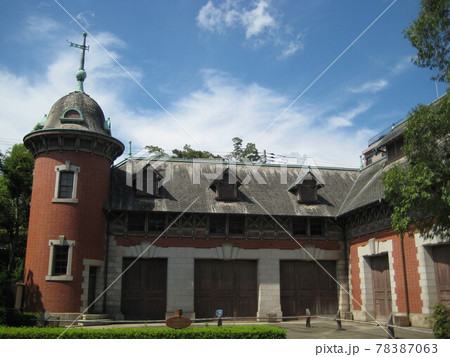 相楽園 旧小寺家厩舎 78387063