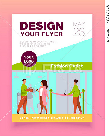 Outlet opening ceremony 78387926