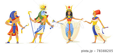 Egyptians myths heroes set Egyptians myths heroes set 78388205