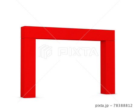 Blank event arch mockup Blank event arch mockup 78388812