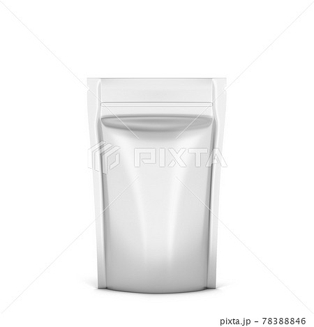 Blank zipper package mockup Blank zipper package mockup 78388846