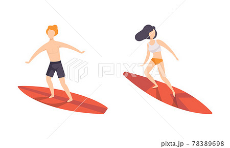 sea surfing board