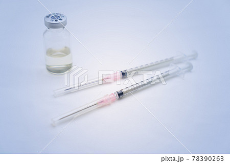 新型コロナのワクチンイメージ 78390263