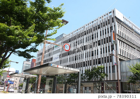 長野市昭和通り バス停 長野市昭和通り バス停 78390311