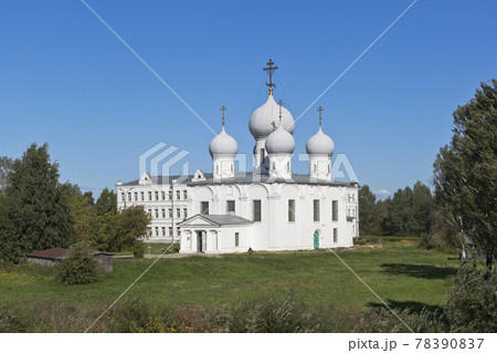 Transfiguration Cathedral in Belozersk Kremlin 78390837