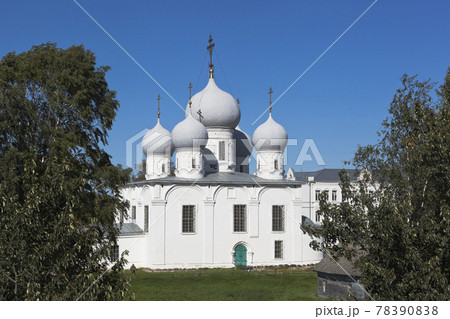Transfiguration Cathedral Belozersky Kremlin Vologda Region 78390838