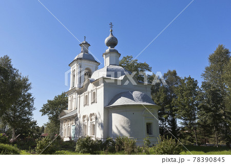 Temple of the Epiphany in the town of Belozersk Temple of the Epiphany in the town of Belozersk 78390845