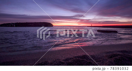 View of sunken cargo ship tanker wrecked on Black Sea coast of Odessa on sunrise View of sunken cargo ship tanker wrecked on Black Sea coast of Odessa on sunrise 78391032