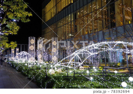あべのハルカス イルミネーション あべのハルカス イルミネーション 78392694