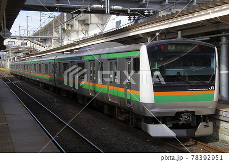 宇都宮線E233系3000番台(日中代走:宇都宮⇔黒磯) 宇都宮線E233系3000番台(日中代走:宇都宮⇔黒磯) 78392951