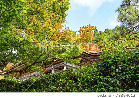 京都大原 魚山大原寺勝林院 京都大原 魚山大原寺勝林院 78394012