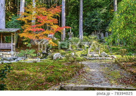 京都大原 魚山大原寺勝林院 境内 京都大原 魚山大原寺勝林院 境内 78394025