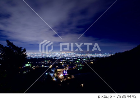 大阪夜景 78394445