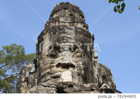 カンボジアの歴史・文化を感じる風景 カンボジアの歴史・文化を感じる風景 78394605