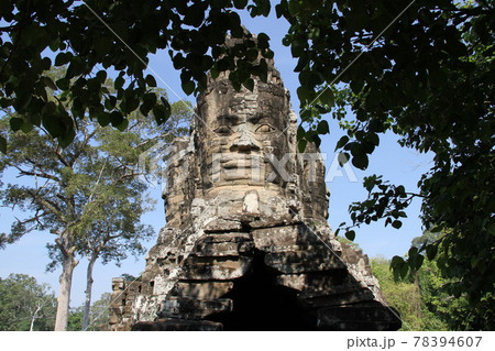 カンボジアの歴史・文化を感じる風景 カンボジアの歴史・文化を感じる風景 78394607