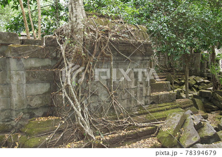 カンボジアの歴史・文化を感じる風景 カンボジアの歴史・文化を感じる風景 78394679