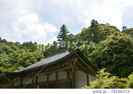 【奈良県吉野町】吉野山の如意輪寺 【奈良県吉野町】吉野山の如意輪寺 78396254