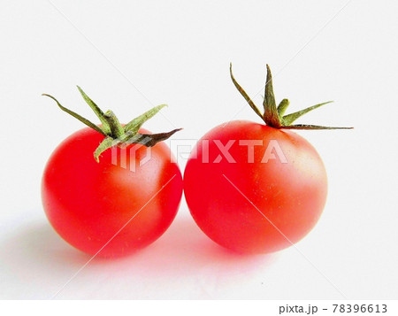 トマト とまと トマトが2個 物撮り トマト とまと トマトが2個 物撮り 78396613