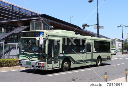 京都駅前の京都市バス 京都駅前の京都市バス 78396974