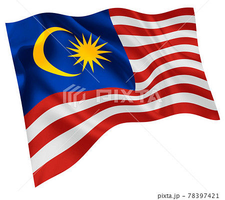 マレーシア　 国旗　世界　アイコン