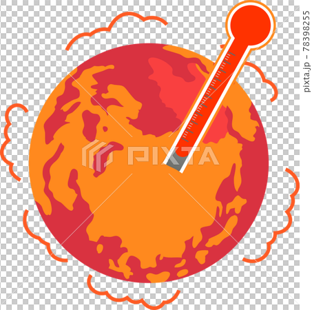 Global warming, environmental issues, greenhouse gases, extreme heat 78398255
